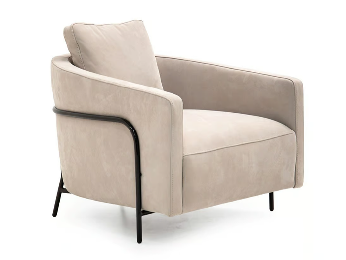 GIULIA - Nabuk armchair _ formitalia luxury group